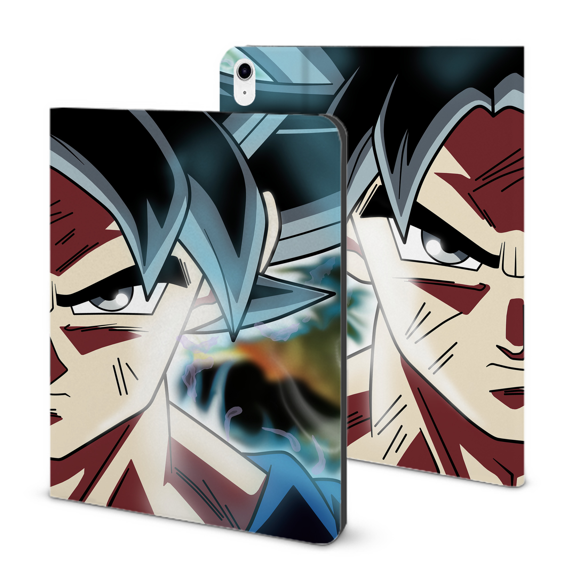 （画像用） ドラゴンボール DRAGON BALL IPad ケース ブック型 PUレザー TPU 耐衝撃 軽量 薄型 ペン収納なし 全面保護 IPad 各モデル対応